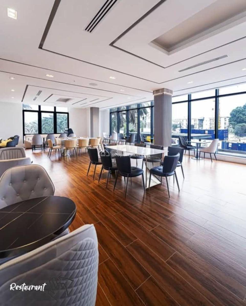 Luxury 4 Bedroom Apartment with Restaurant, 2 Rooms Bq, Pool, & Gym, Ikoyi, Lagos, Flat / Apartment for Rent