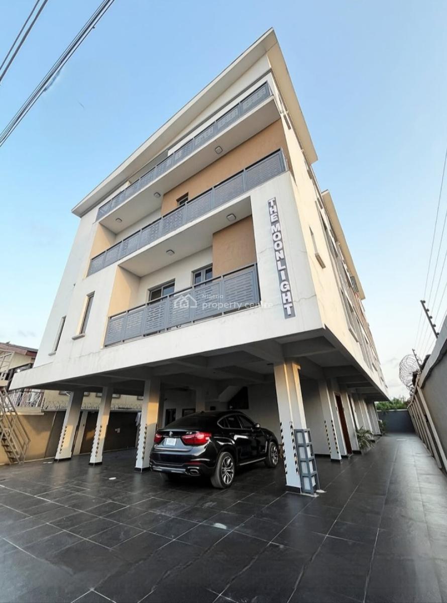 Deluxe 4 Bedroom Duplex with a Bq, Shomolu, Obanikoro, Shomolu, Lagos, Detached Duplex for Sale