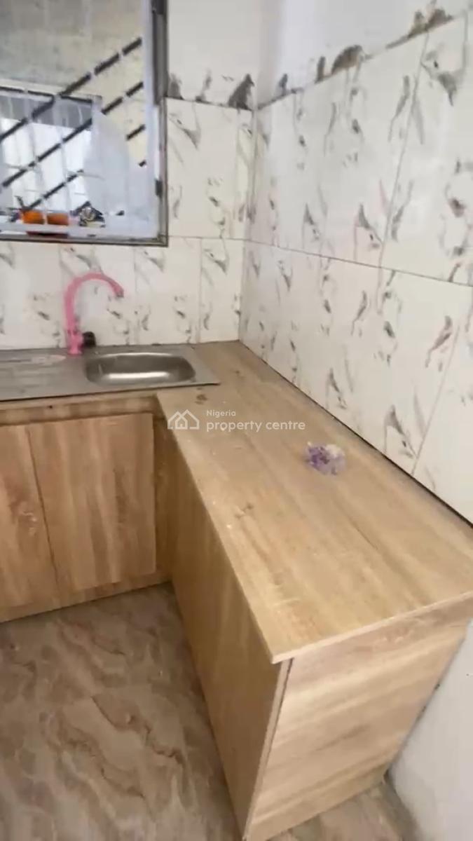 Newly Built Studio Apartment, Off William St By Gt Bank, Gbagada, Lagos, Self Contain (single Rooms) for Rent