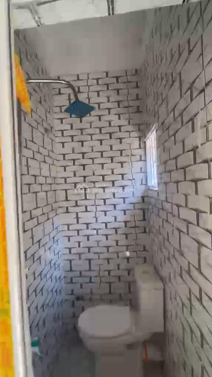 Newly Built Studio Apartment, Off William St By Gt Bank, Gbagada, Lagos, Self Contain (single Rooms) for Rent