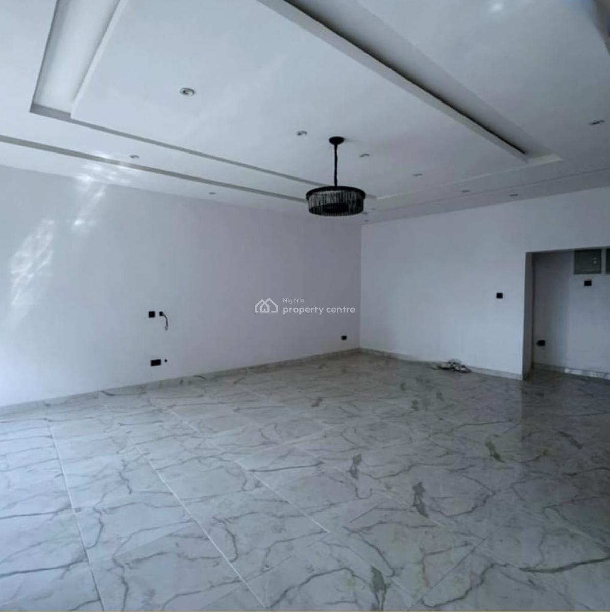 Waterfront 4 Bedroom Terrace Duplex with Bq, Banana Island, Ikoyi, Lagos, Terraced Duplex for Rent