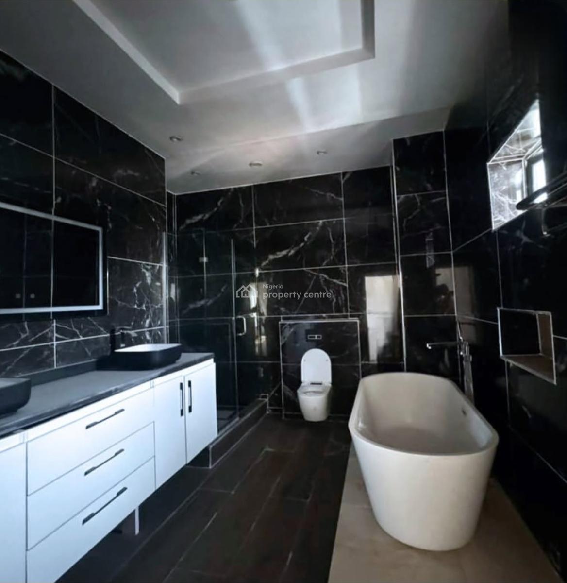 Waterfront 4 Bedroom Terrace Duplex with Bq, Banana Island, Ikoyi, Lagos, Terraced Duplex for Rent