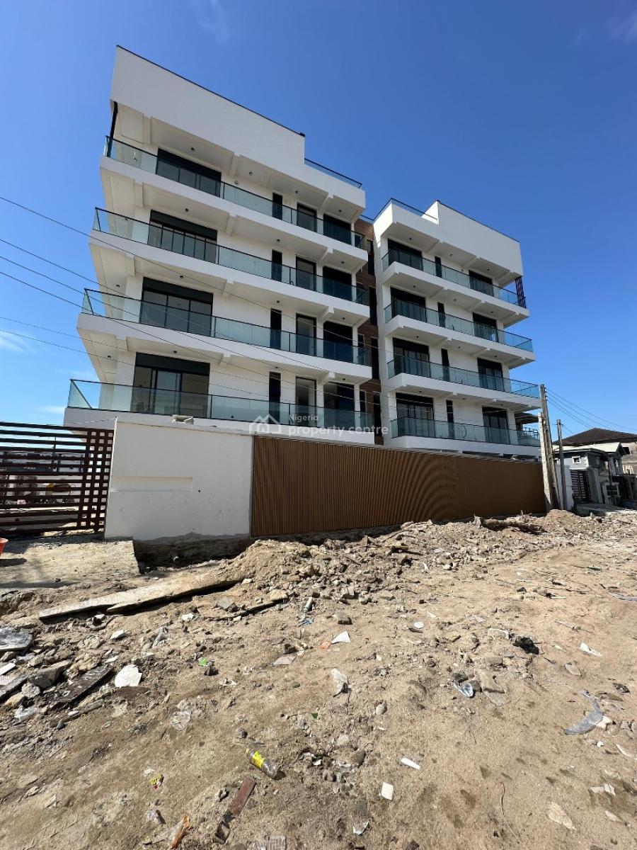 Luxury 2 Bedroom Penthouse with an Iconic View of Water, Highway +gym, Ikate, Lekki, Lagos, Flat / Apartment for Sale