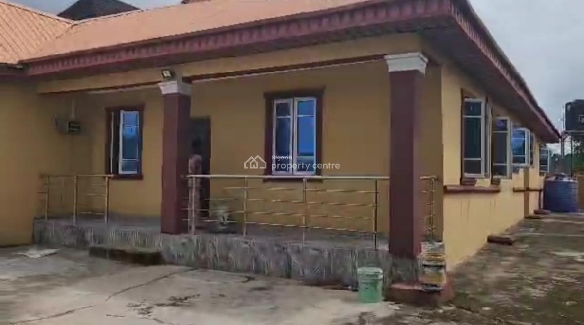 Brand New 3bedroom Bungalow & a Mini Flat on Full Plot of Land, Itashin Estate, Ebute, Ikorodu, Lagos, Detached Bungalow for Sale