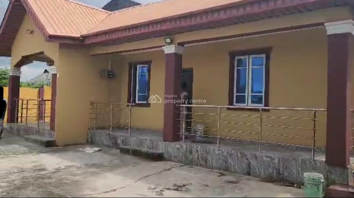 Brand New 3bedroom Bungalow & a Mini Flat on Full Plot of Land, Itashin Estate, Ebute, Ikorodu, Lagos, Detached Bungalow for Sale