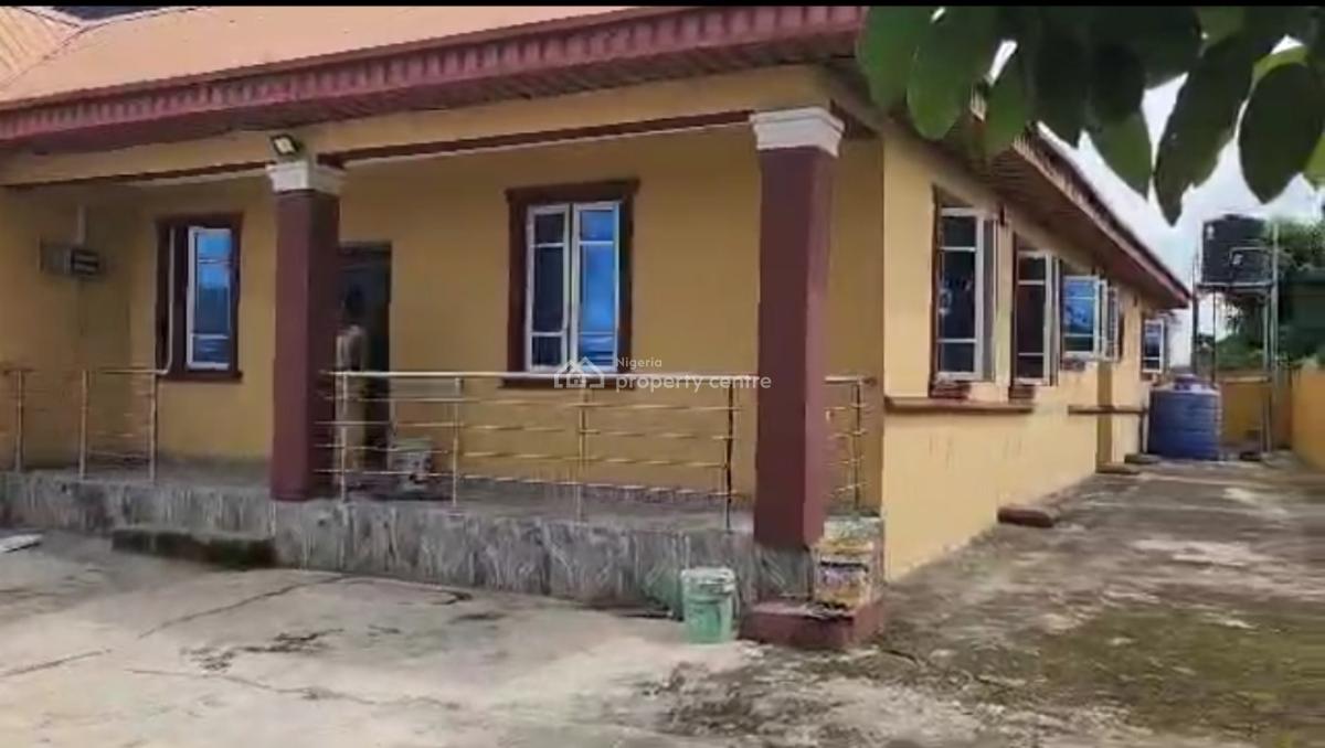 Brand New 3bedroom Bungalow & a Mini Flat on Full Plot of Land, Itashin Estate, Ebute, Ikorodu, Lagos, Detached Bungalow for Sale