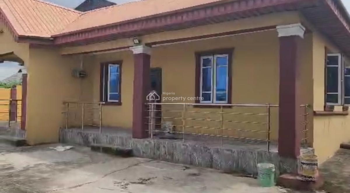 Brand New 3bedroom Bungalow & a Mini Flat on Full Plot of Land, Itashin Estate, Ebute, Ikorodu, Lagos, Detached Bungalow for Sale