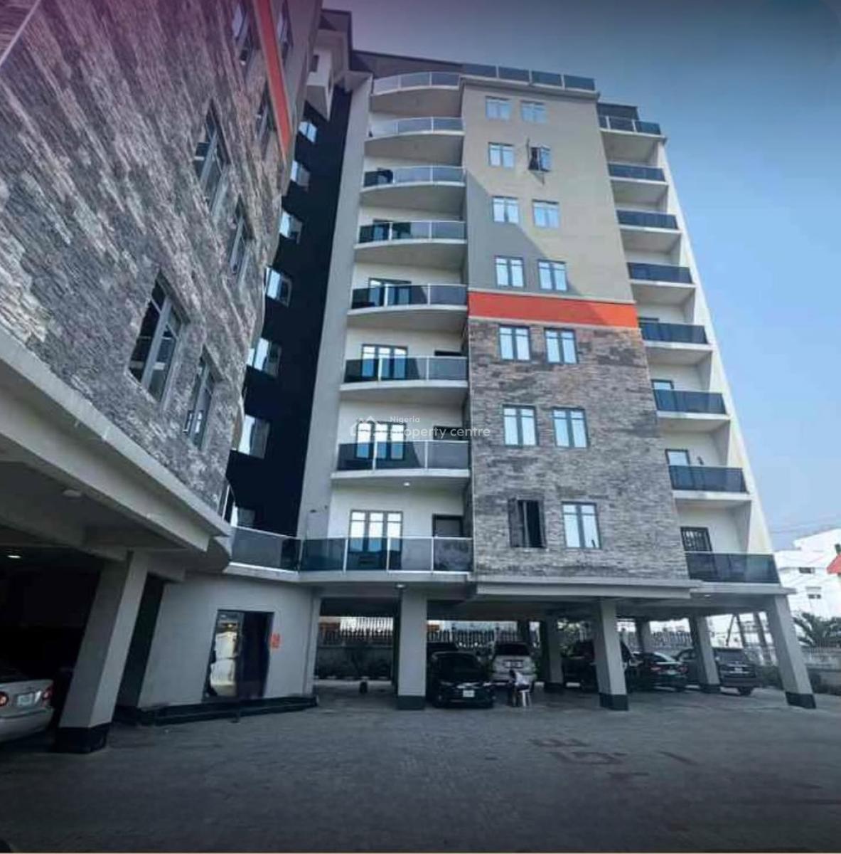 Luxury 3 Bedroom Flat with Bq (5th Floor), Off Ajose Adeogun Road, Victoria Island (vi), Lagos, Flat / Apartment for Rent