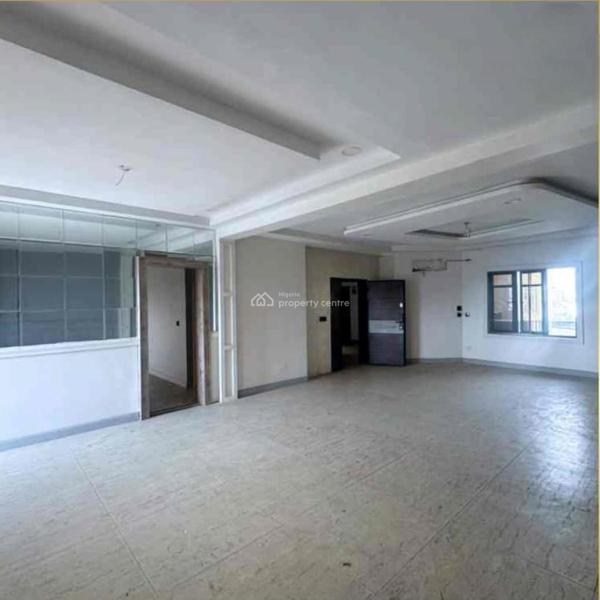 Luxury 3 Bedroom Flat with Bq (5th Floor), Off Ajose Adeogun Road, Victoria Island (vi), Lagos, Flat / Apartment for Rent