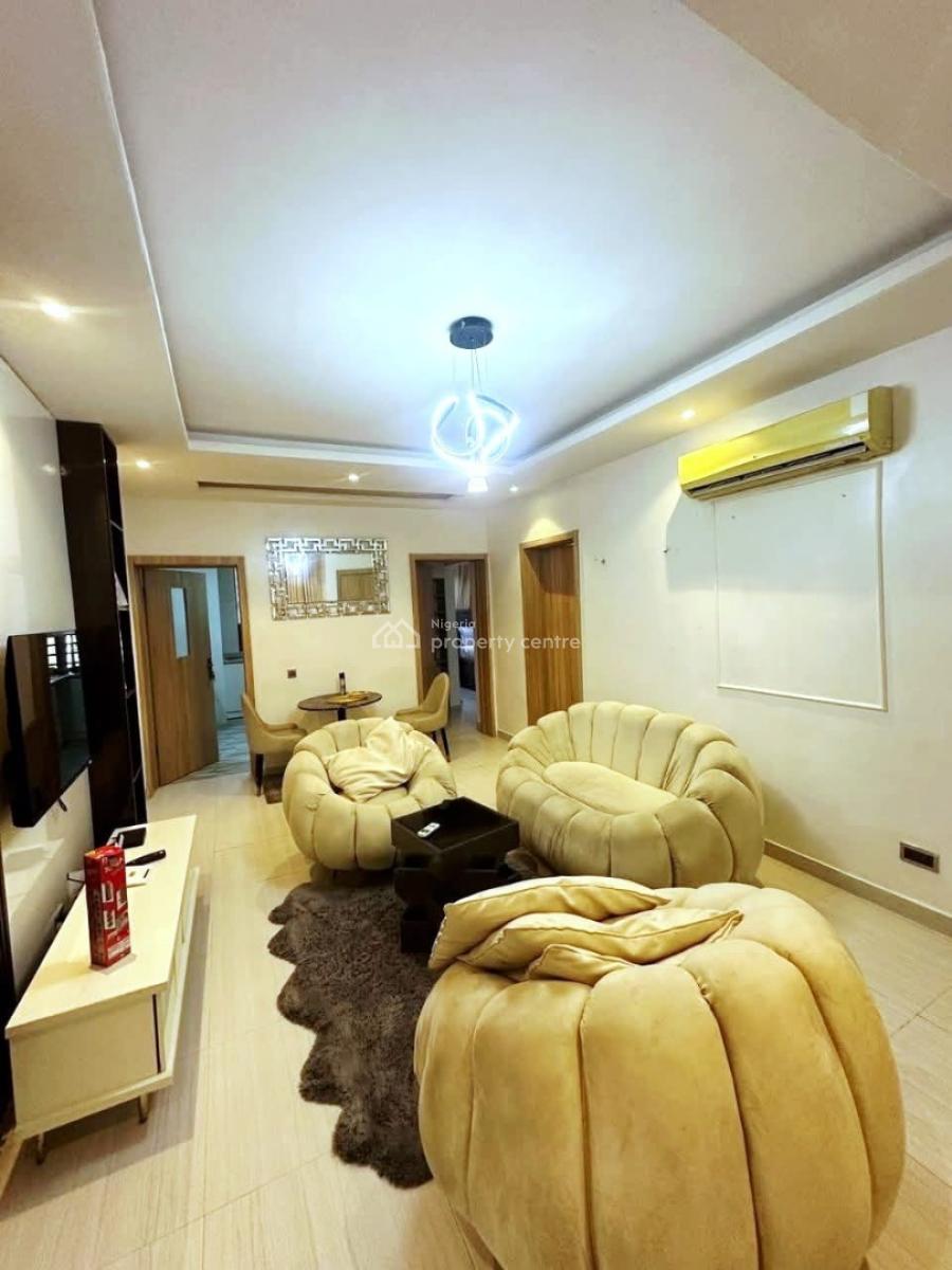 Fully Furnished 2 Bedroom Apartment with Bq, Ikate Elegushi, Lekki, Lagos, Flat / Apartment for Rent