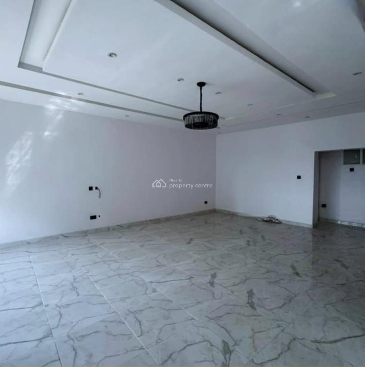 Waterfront 4 Bedroom Terrace Duplex with Bq, Banana Island, Ikoyi, Lagos, Terraced Duplex for Rent