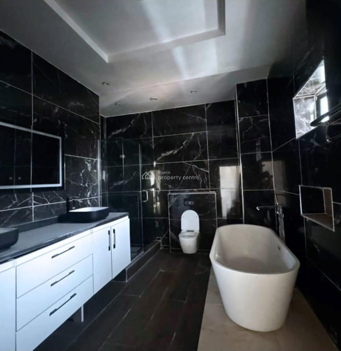 Waterfront 4 Bedroom Terrace Duplex with Bq, Banana Island, Ikoyi, Lagos, Terraced Duplex for Rent