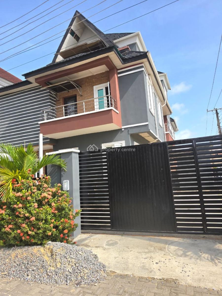 Executive 5 Bedroom Fully Detached Duplex+bq, Diamond Estate, Monastery Road, Sangotedo, Ajah, Lagos, Detached Duplex for Rent