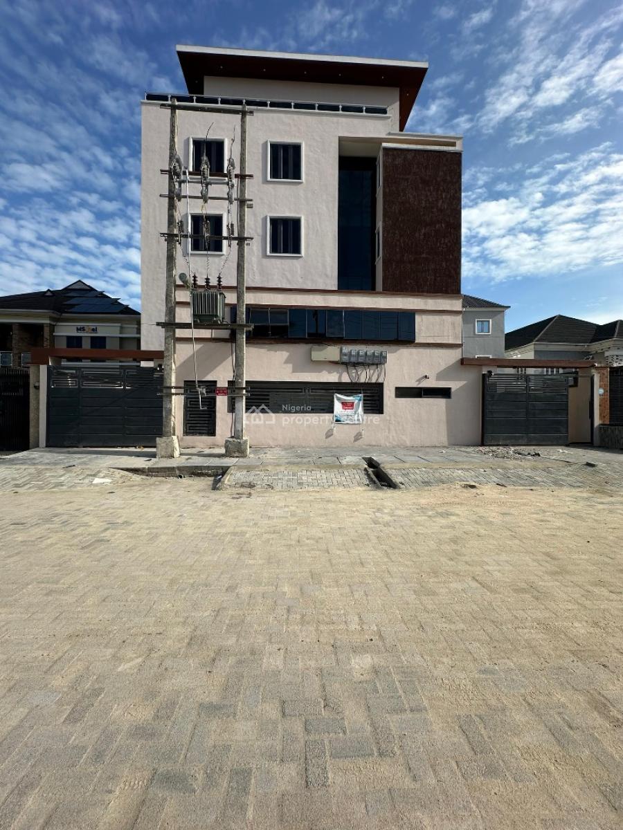 Luxury 1 Bedroom Penthouse with Elevator and Open Rooftop, Ikate, Lekki, Lagos, Flat / Apartment for Sale