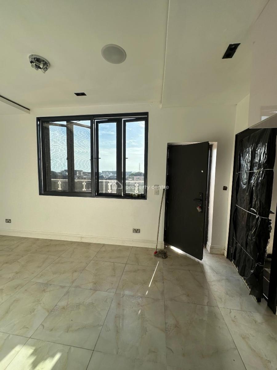 Luxury 1 Bedroom Penthouse with Elevator and Open Rooftop, Ikate, Lekki, Lagos, Flat / Apartment for Sale