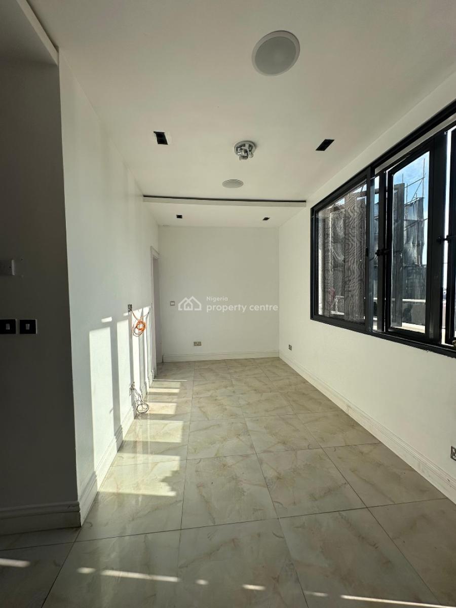 Luxury 1 Bedroom Penthouse with Elevator and Open Rooftop, Ikate, Lekki, Lagos, Flat / Apartment for Sale