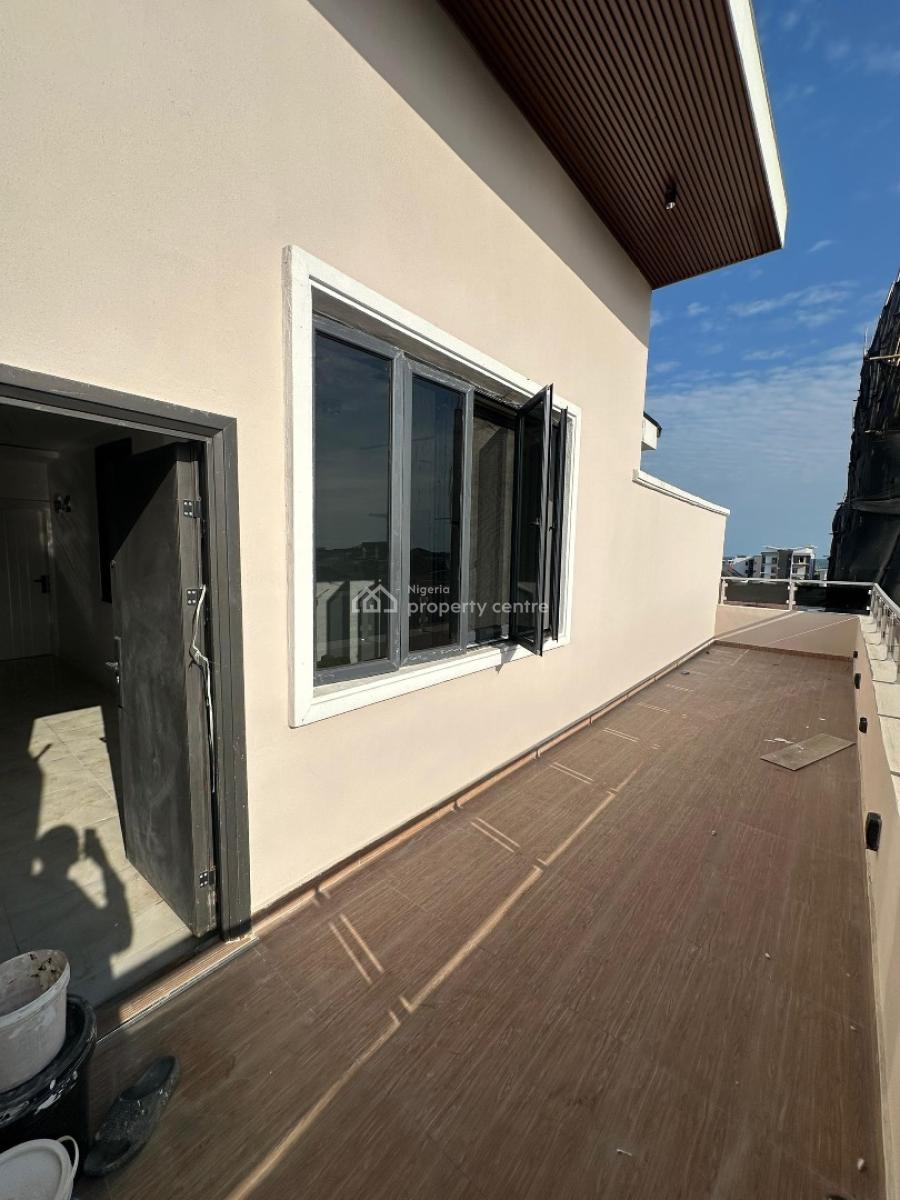 Luxury 1 Bedroom Penthouse with Elevator and Open Rooftop, Ikate, Lekki, Lagos, Flat / Apartment for Sale