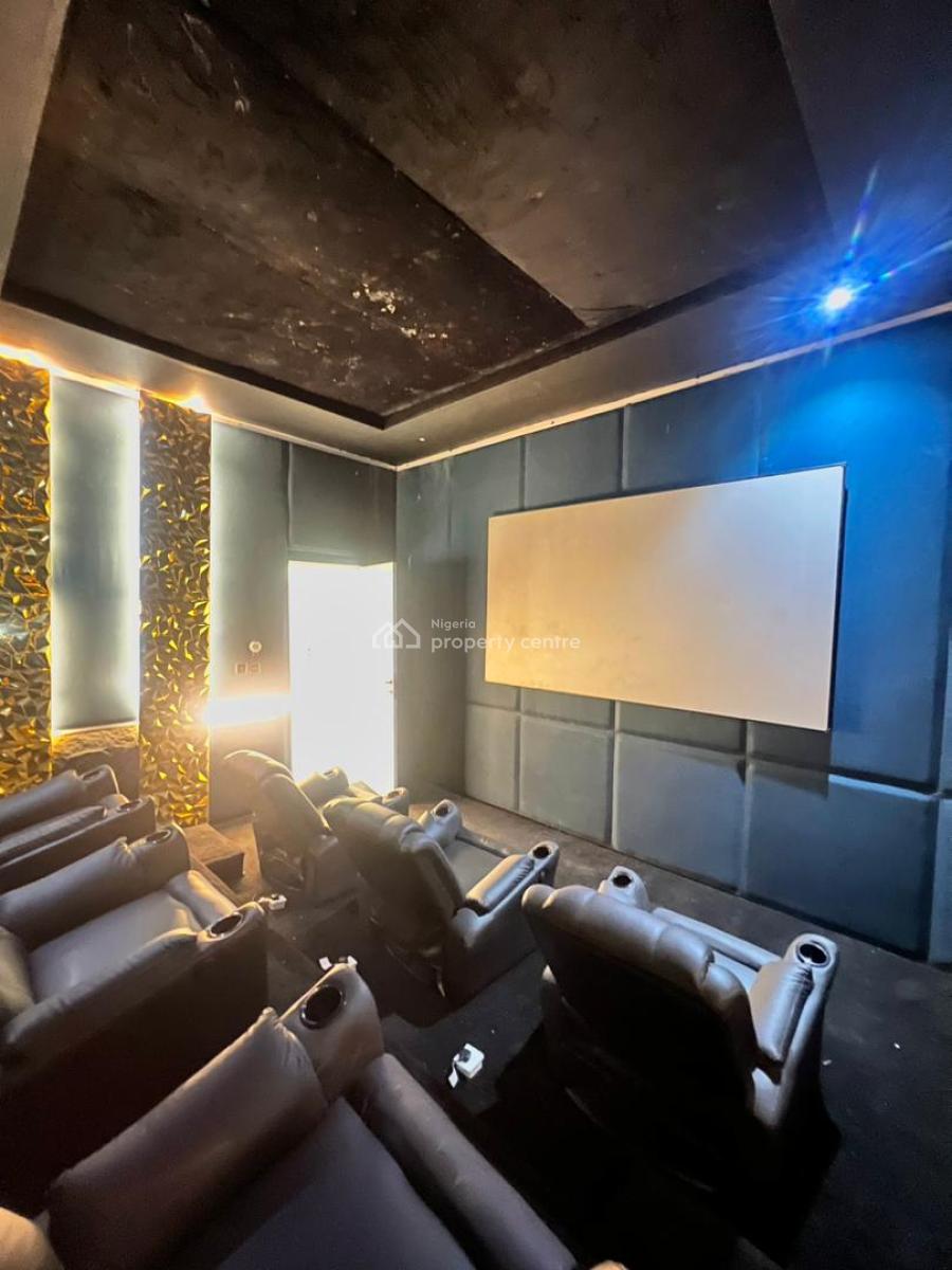 Elegant Luxury 6bedroom Fully Detached Duplex with Bq, Osapa London, Lekki, Lagos, Detached Duplex for Sale