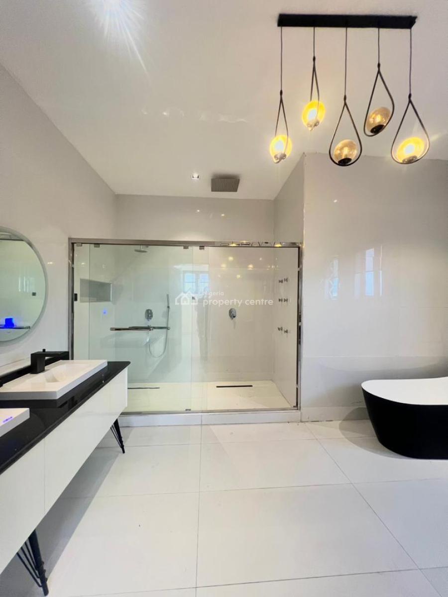 Elegant Luxury 6bedroom Fully Detached Duplex with Bq, Osapa London, Lekki, Lagos, Detached Duplex for Sale