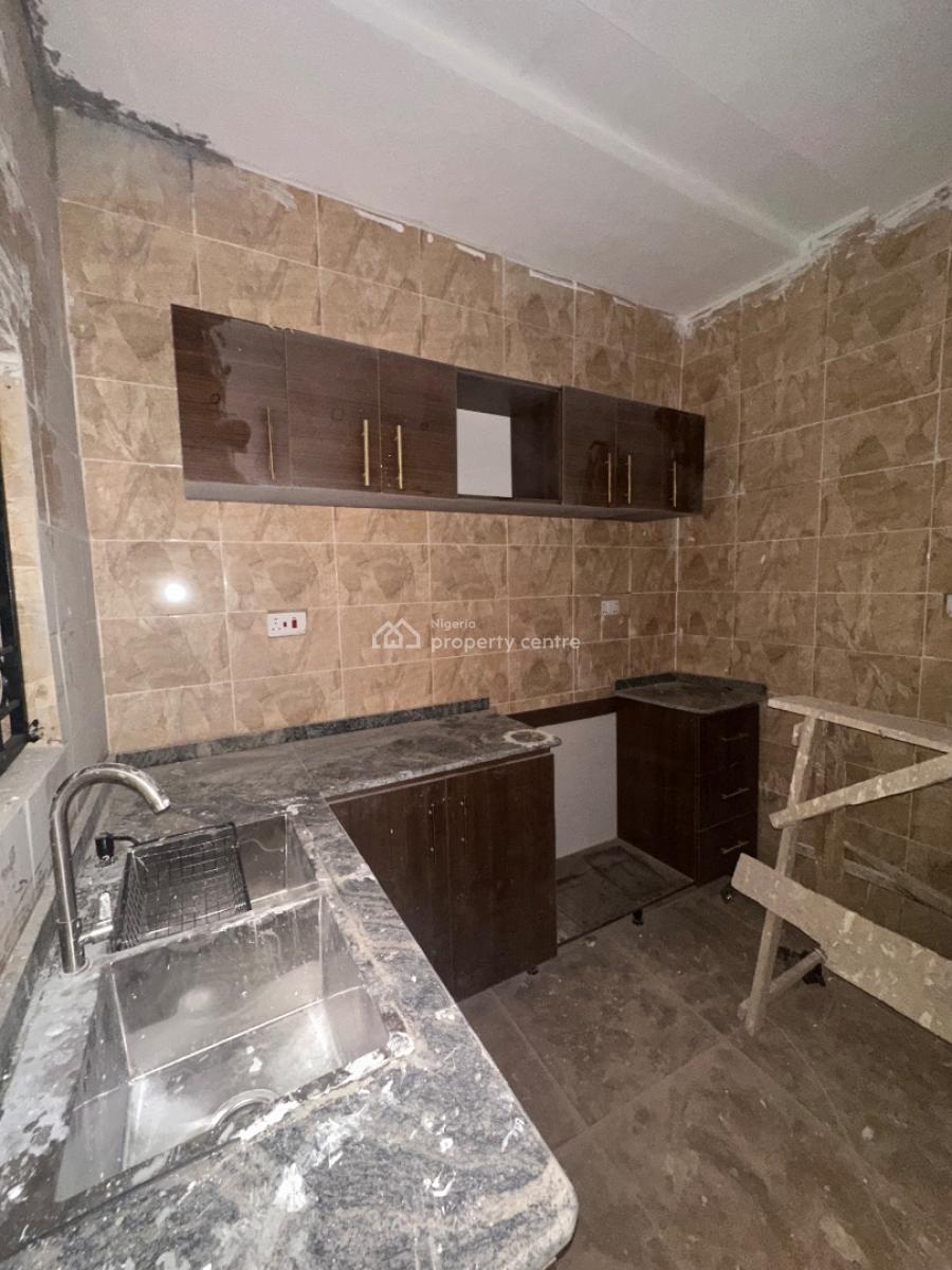 Brand New and Well Finished Two Bedroom Flat, Nnpc Estate, Life Camp, Abuja, Flat / Apartment for Rent