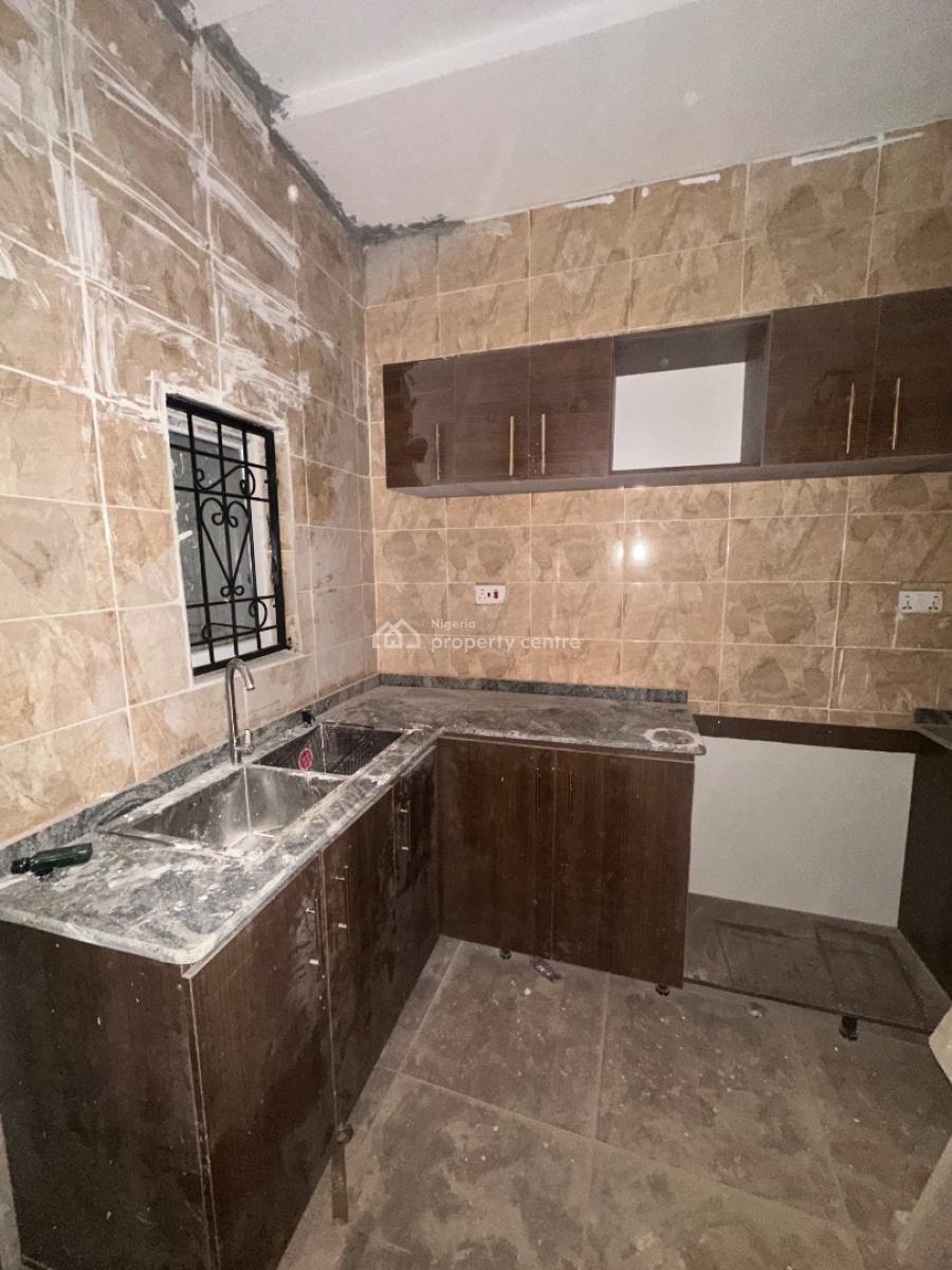 Brand New and Well Finished Two Bedroom Flat, Nnpc Estate, Life Camp, Abuja, Flat / Apartment for Rent