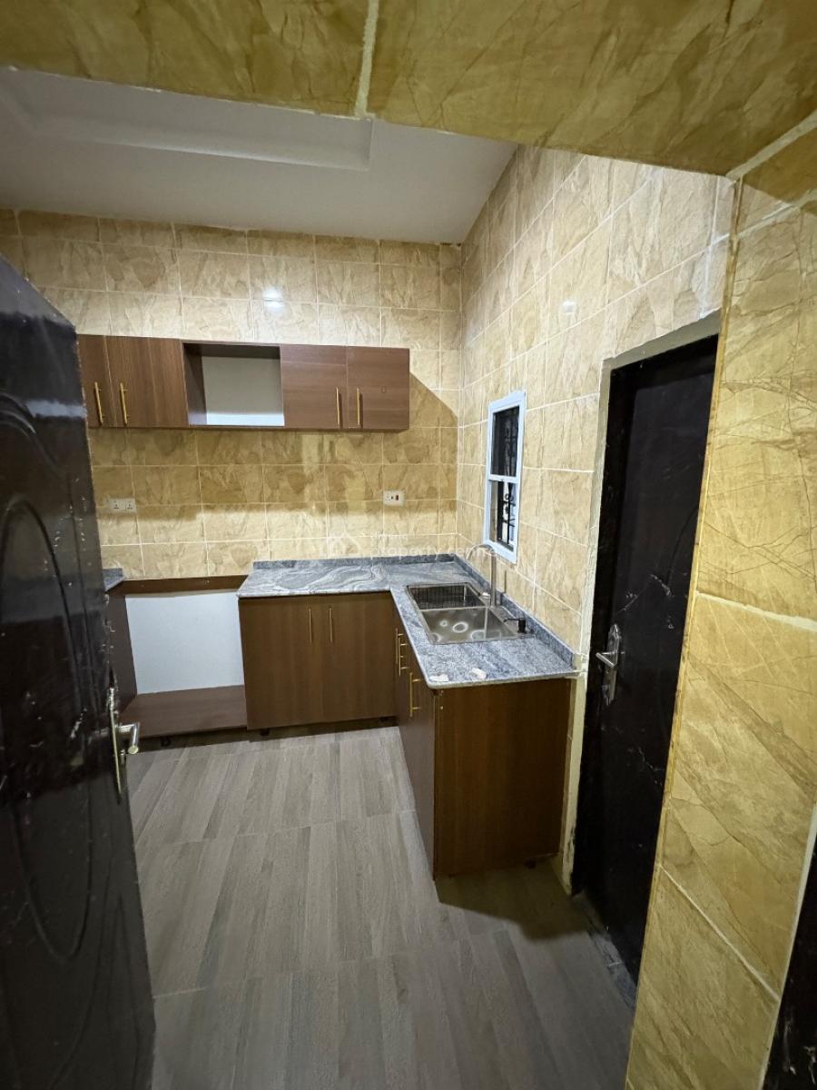Brand New and Well Finished Two Bedroom Flat, Nnpc Estate, Life Camp, Abuja, Flat / Apartment for Rent