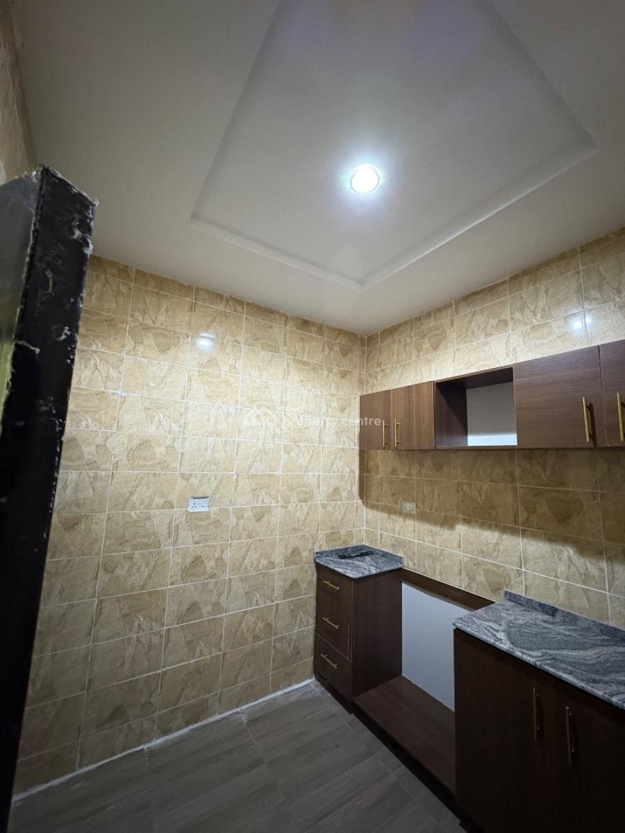 Brand New and Well Finished Two Bedroom Flat, Nnpc Estate, Life Camp, Abuja, Flat / Apartment for Rent