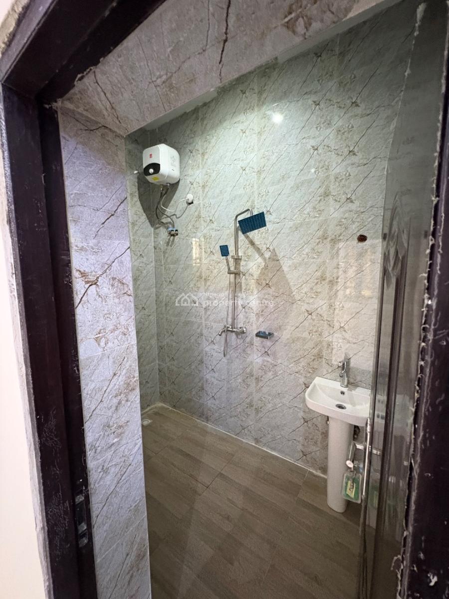 Brand New and Well Finished Two Bedroom Flat, Nnpc Estate, Life Camp, Abuja, Flat / Apartment for Rent