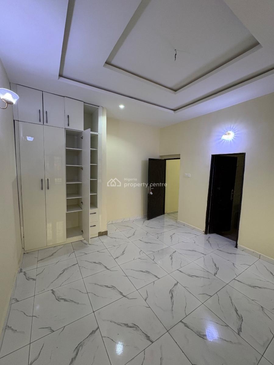 Brand New and Well Finished Two Bedroom Flat, Nnpc Estate, Life Camp, Abuja, Flat / Apartment for Rent