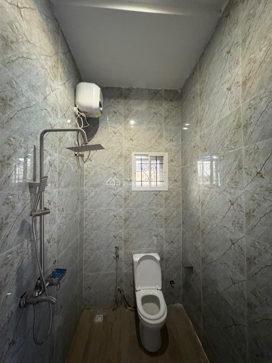 Brand New and Well Finished Two Bedroom Flat, Nnpc Estate, Life Camp, Abuja, Flat / Apartment for Rent
