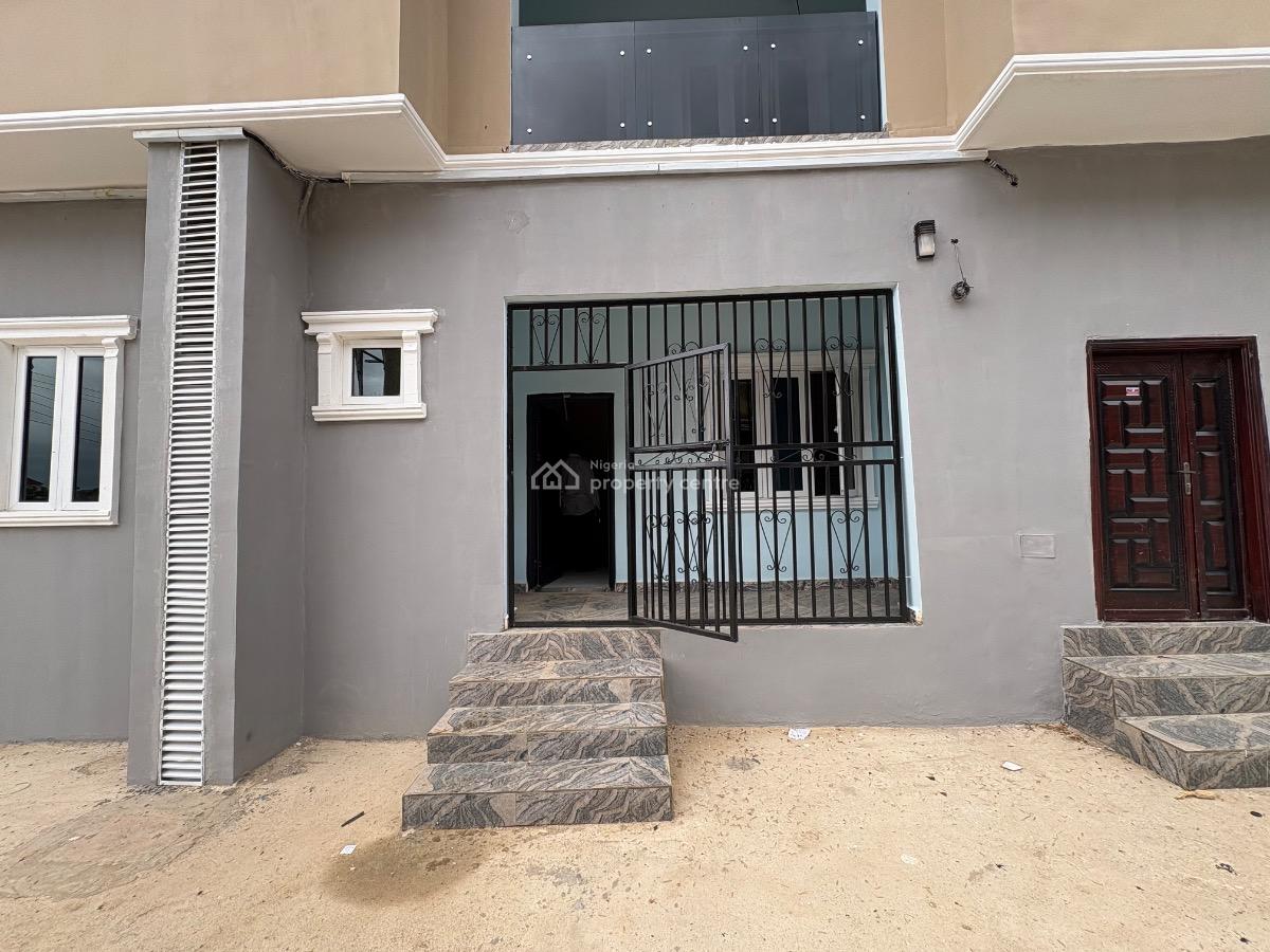 Brand New and Well Finished Two Bedroom Flat, Nnpc Estate, Life Camp, Abuja, Flat / Apartment for Rent