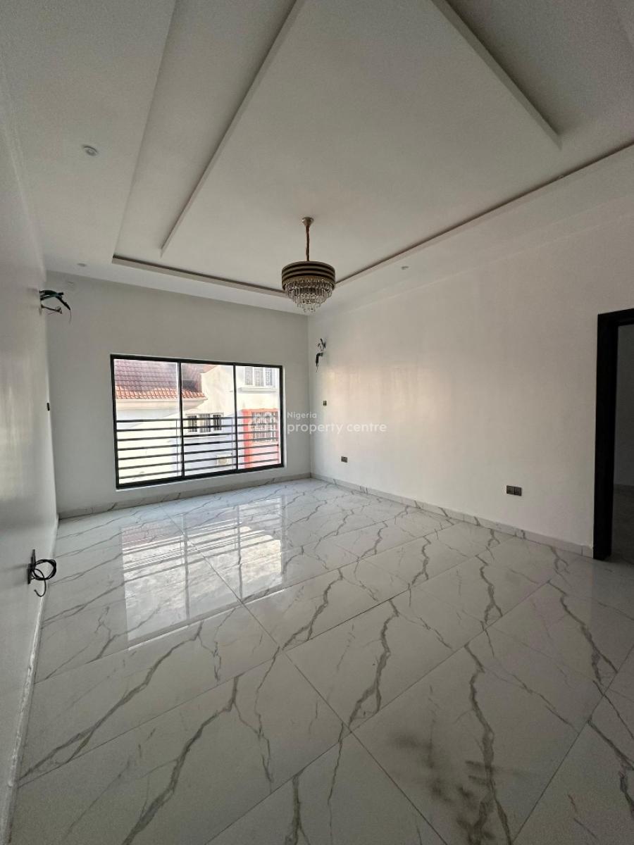 Spacious 4 Bedroom Terrace with a Bq in a Secure and Serene Environmen, Ikate, Lekki, Lagos, Terraced Duplex for Sale