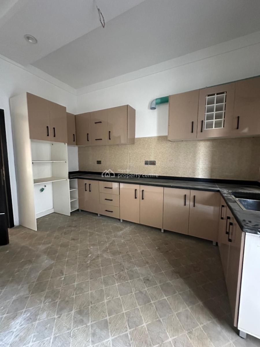 Spacious 4 Bedroom Terrace with a Bq in a Secure and Serene Environmen, Ikate, Lekki, Lagos, Terraced Duplex for Sale