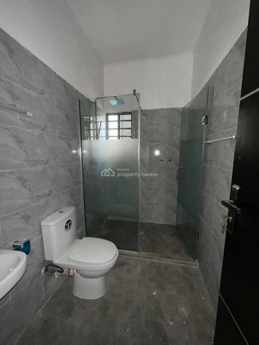 Spacious 4 Bedroom Terrace with a Bq in a Secure and Serene Environmen, Ikate, Lekki, Lagos, Terraced Duplex for Sale