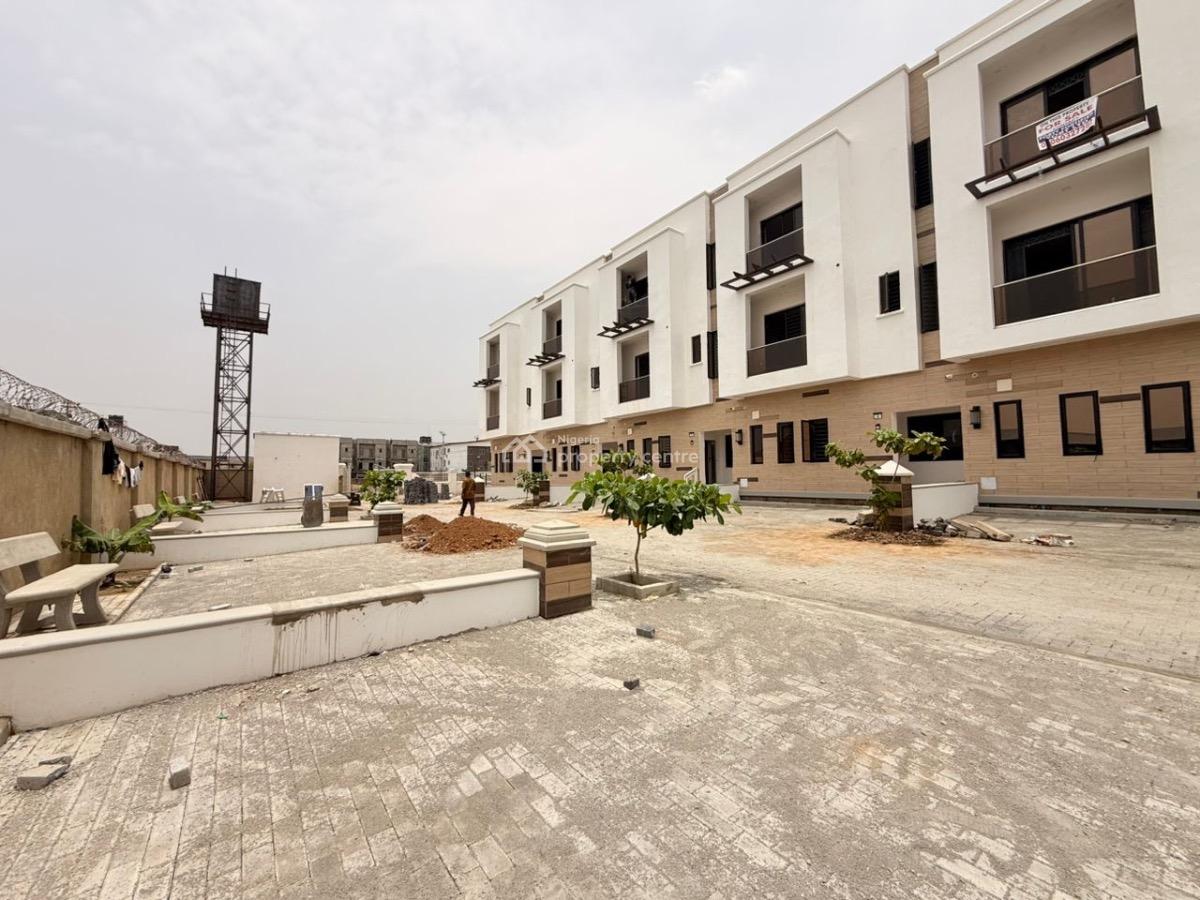 4 Bedroom Terrace with Bq, Jahi, Abuja, Terraced Duplex for Sale