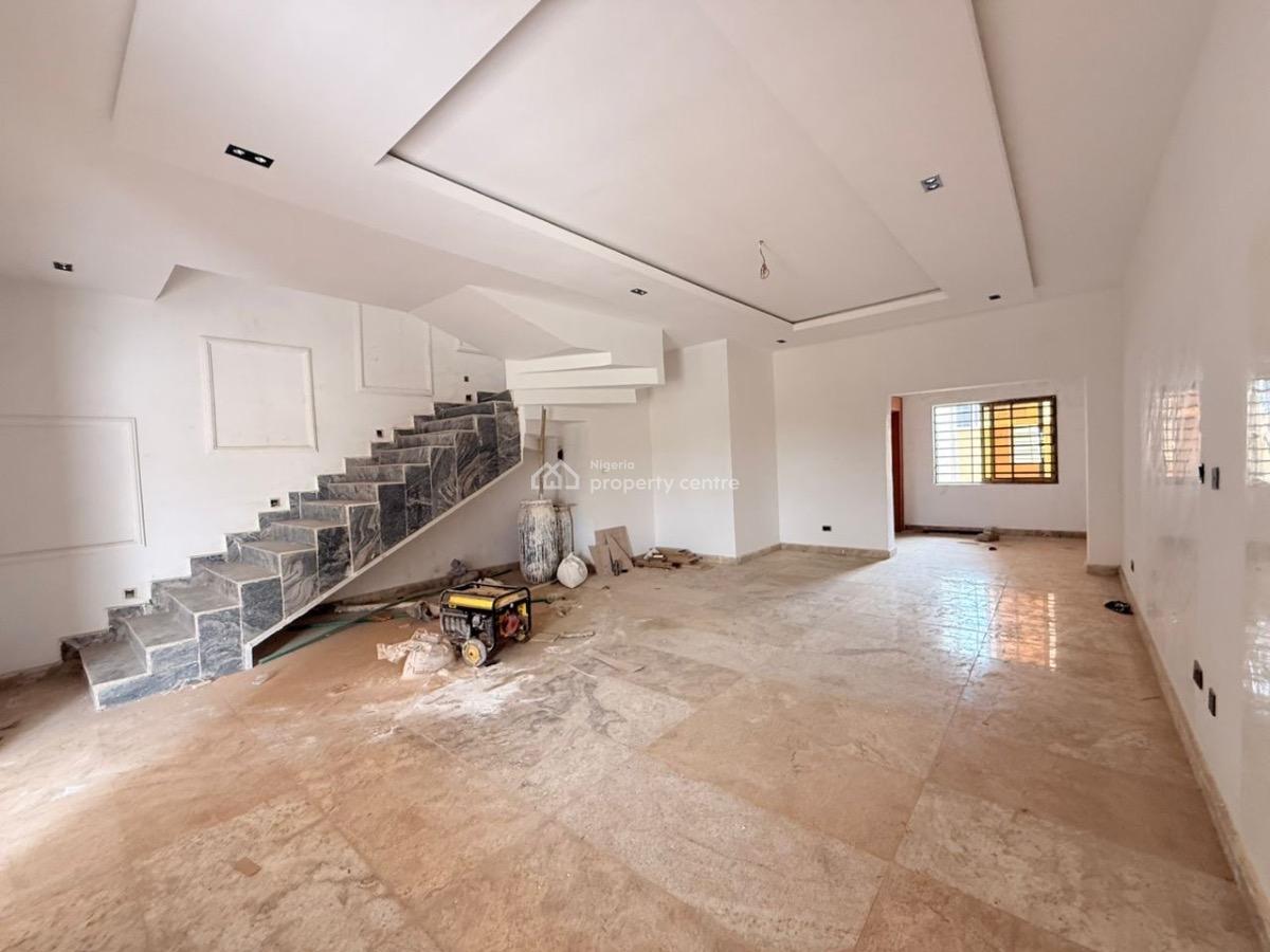 4 Bedroom Terrace with Bq, Jahi, Abuja, Terraced Duplex for Sale