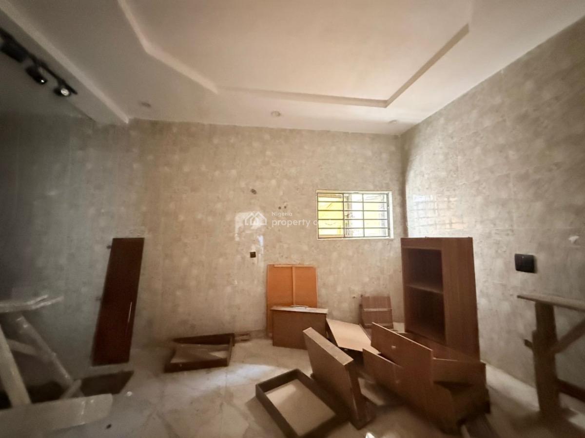 4 Bedroom Terrace with Bq, Jahi, Abuja, Terraced Duplex for Sale