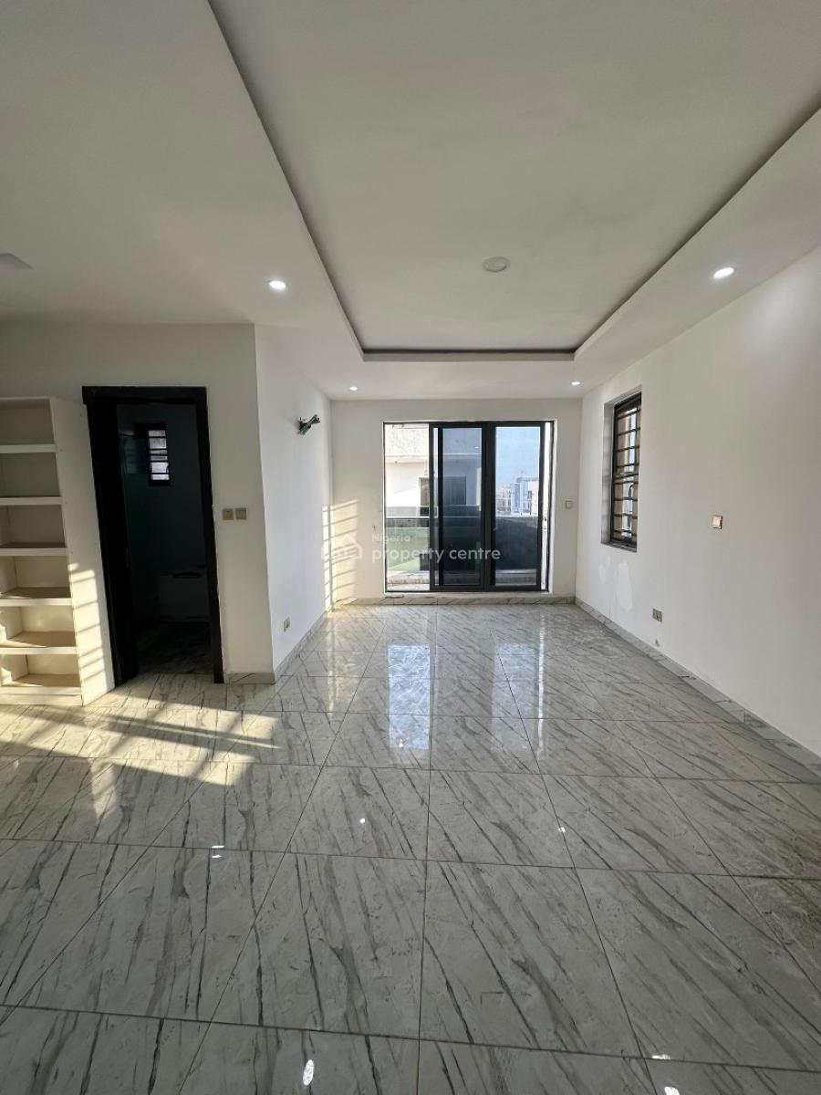 Contemporary 4 Bed Terrace with a Bq in a Secure and Serene Environmen, Ikate, Lekki, Lagos, Terraced Duplex for Sale