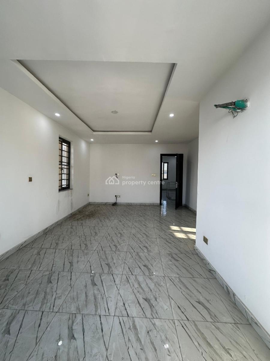 Contemporary 4 Bed Terrace with a Bq in a Secure and Serene Environmen, Ikate, Lekki, Lagos, Terraced Duplex for Sale