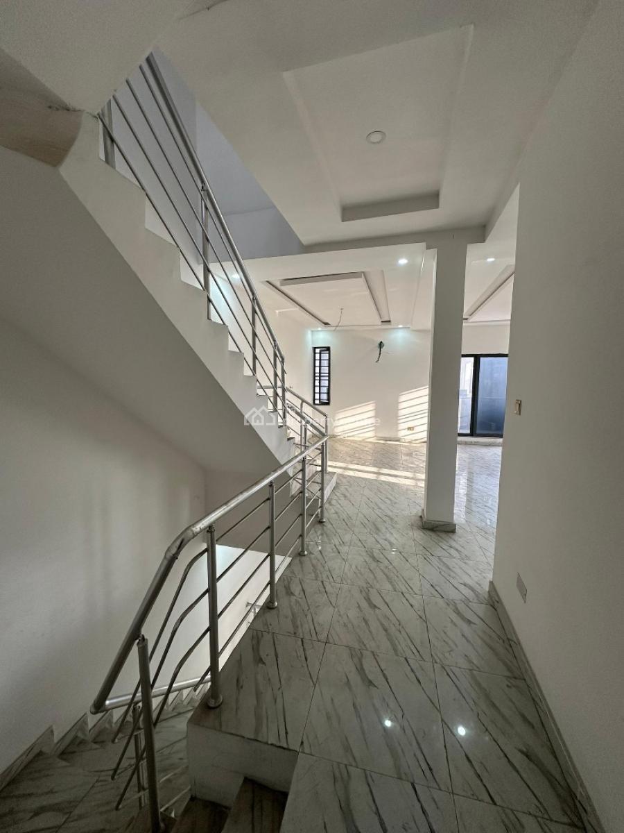 Contemporary 4 Bed Terrace with a Bq in a Secure and Serene Environmen, Ikate, Lekki, Lagos, Terraced Duplex for Sale