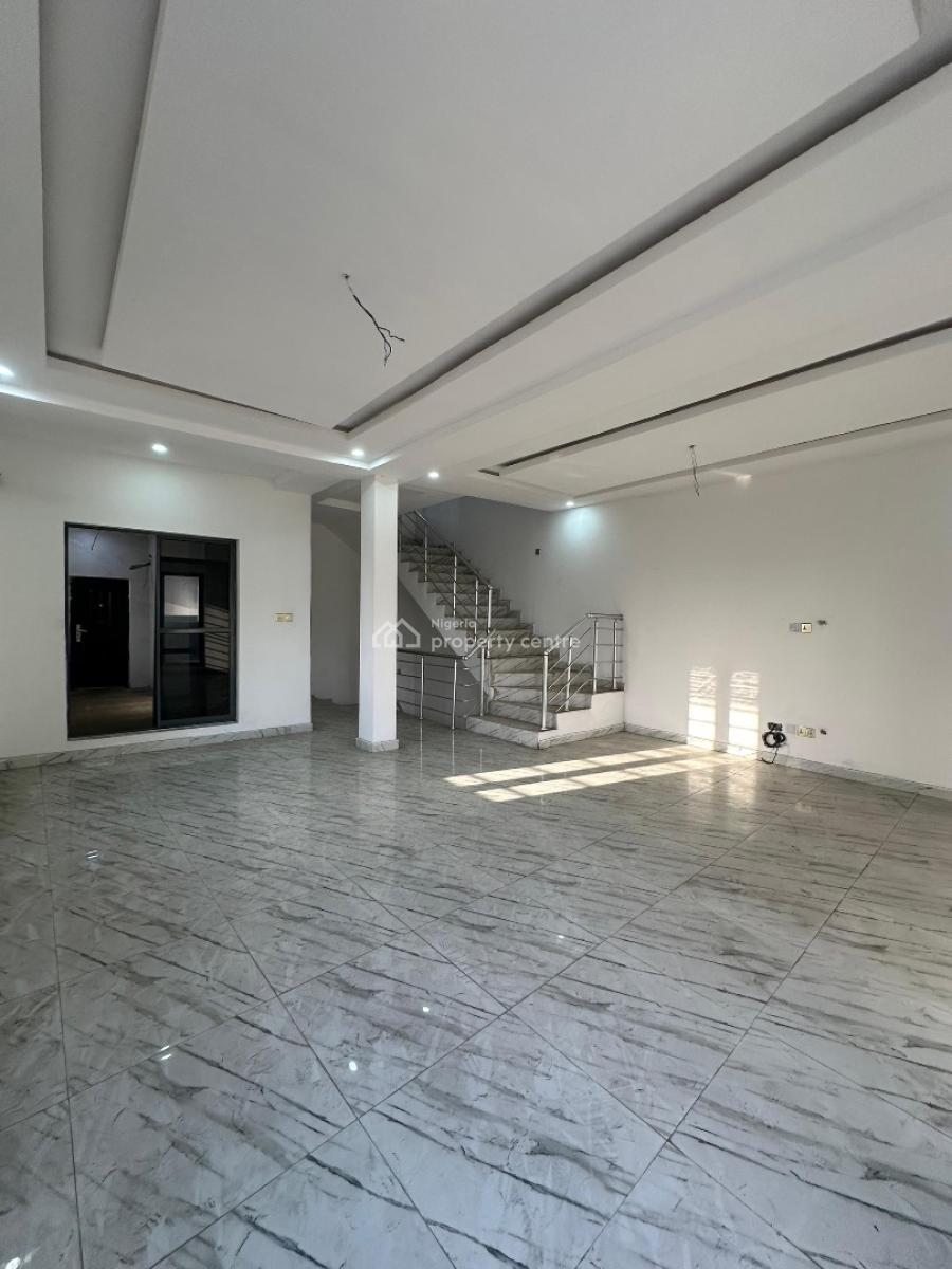Contemporary 4 Bed Terrace with a Bq in a Secure and Serene Environmen, Ikate, Lekki, Lagos, Terraced Duplex for Sale