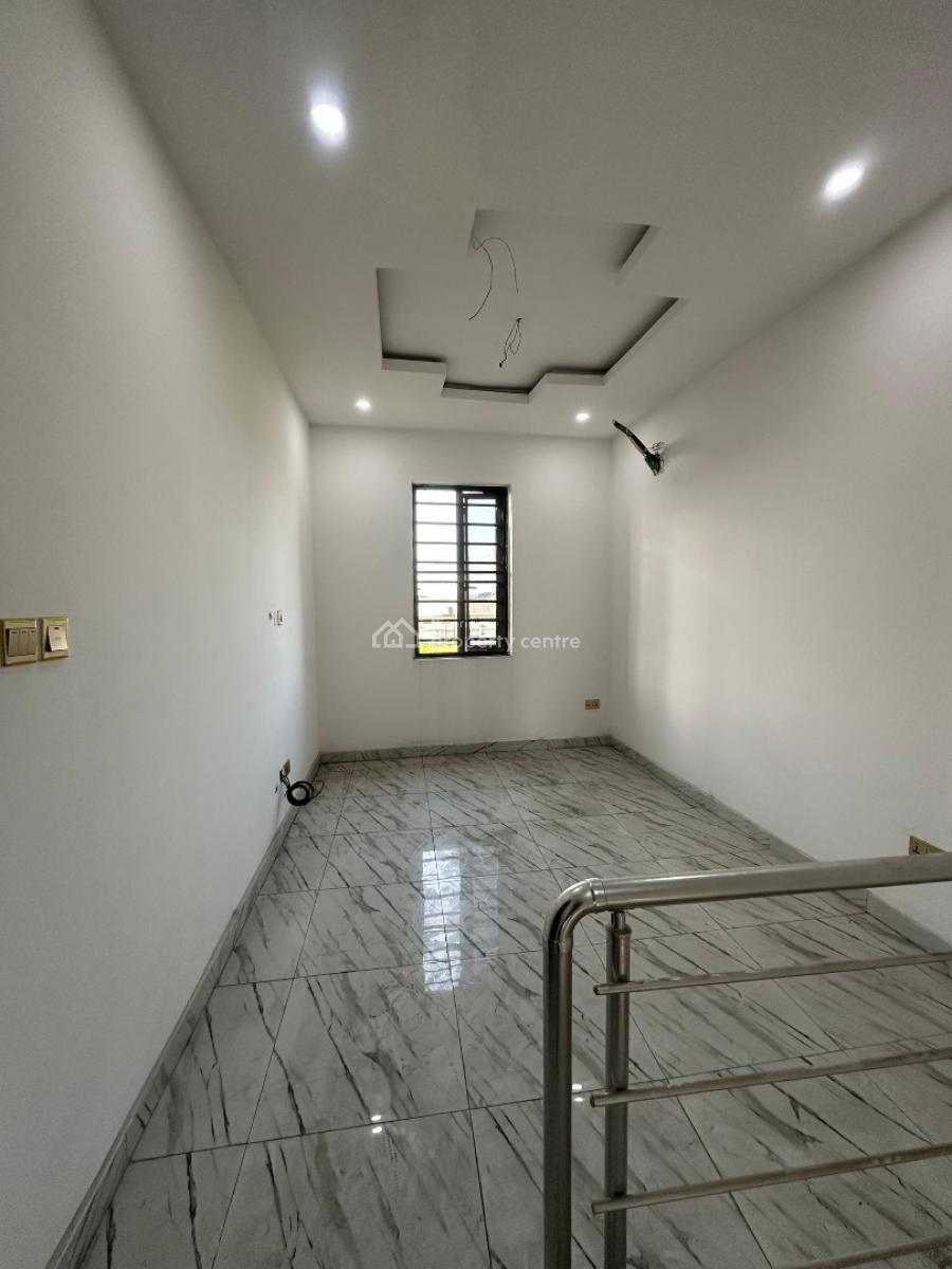 Contemporary 4 Bed Terrace with a Bq in a Secure and Serene Environmen, Ikate, Lekki, Lagos, Terraced Duplex for Sale
