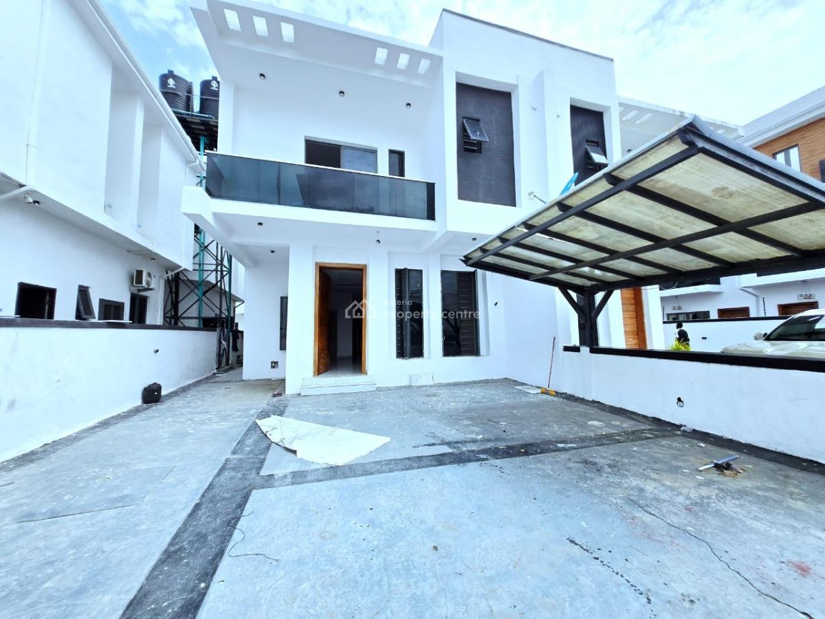 4 Bedroom Semi-detached with Bq, Ikate Elegushi, Lekki, Lagos, Semi-detached Duplex for Sale