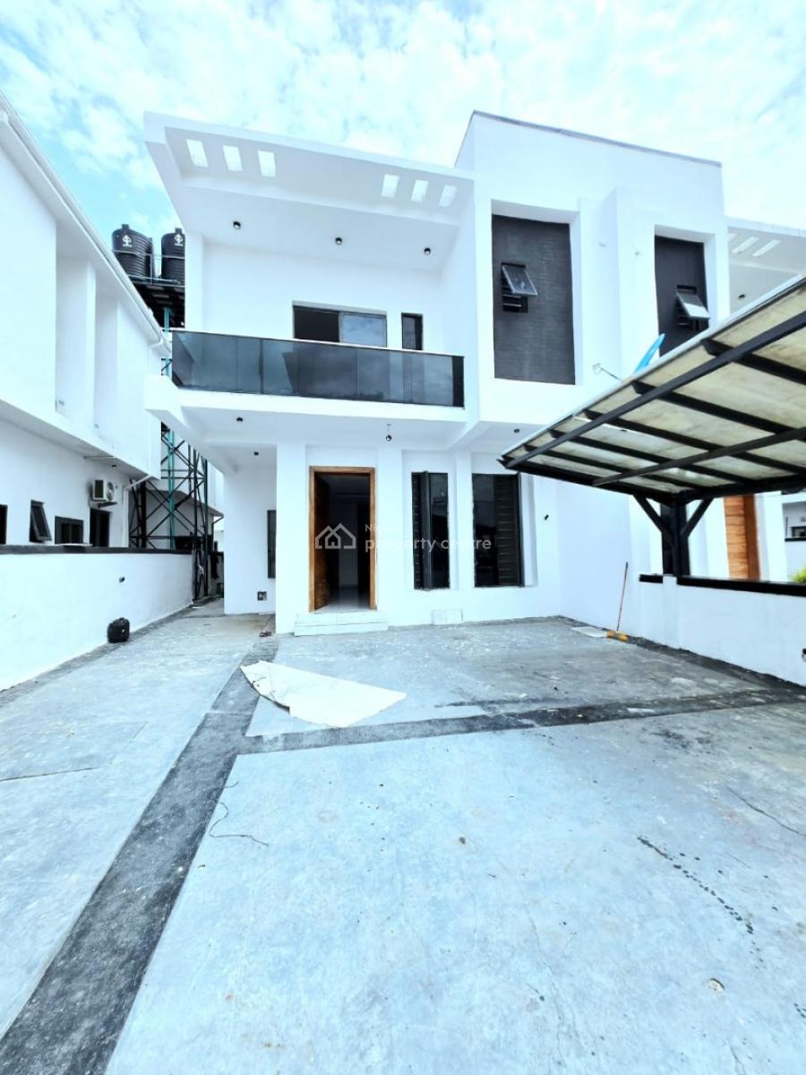 4 Bedroom Semi-detached with Bq, Ikate Elegushi, Lekki, Lagos, Semi-detached Duplex for Sale