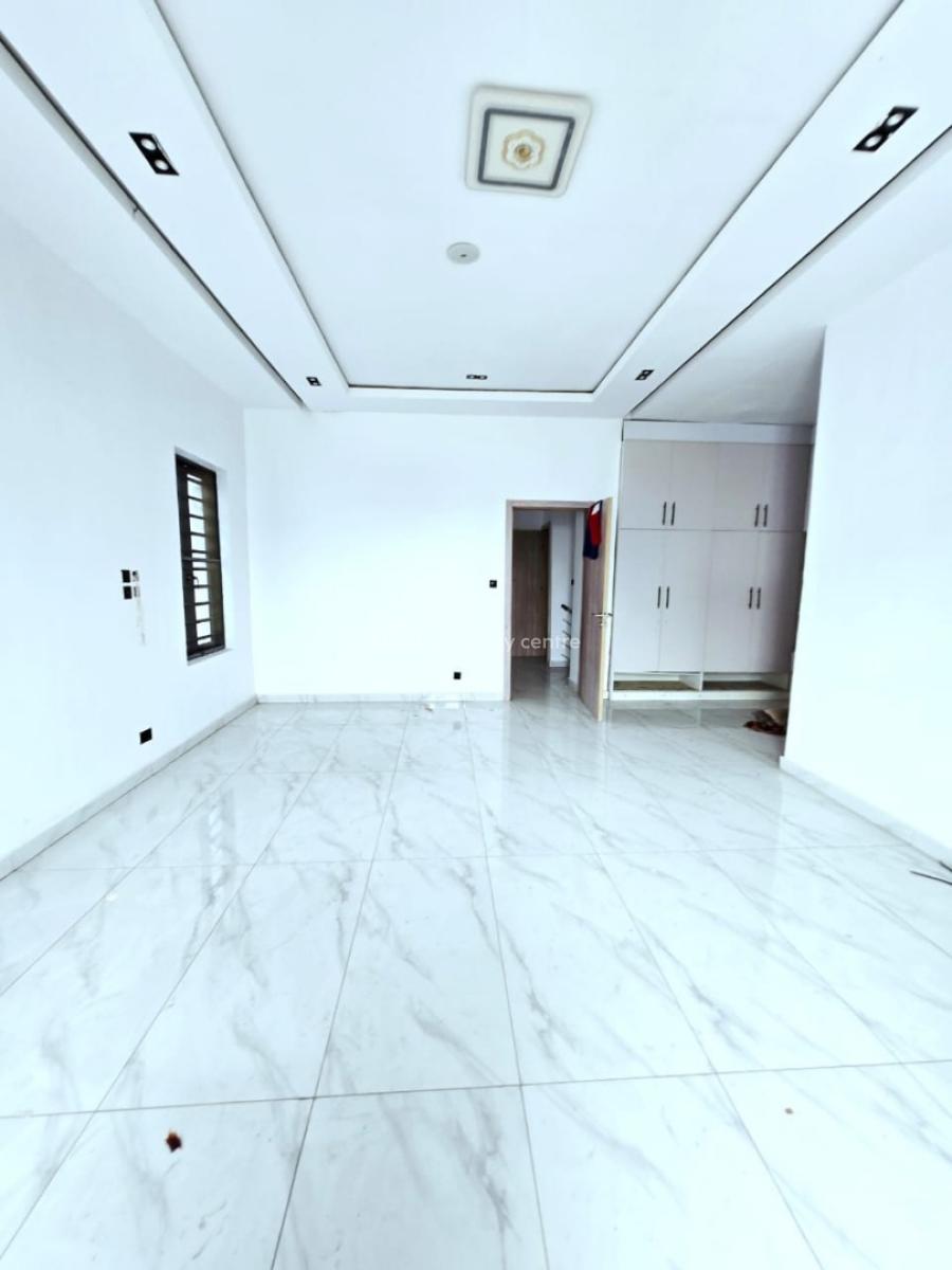 4 Bedroom Semi-detached with Bq, Ikate Elegushi, Lekki, Lagos, Semi-detached Duplex for Sale