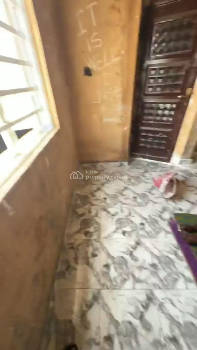 Spacious Newly Built Self Contain, Awoyokun,onipanu, Yaba, Lagos, Self Contain (single Rooms) for Rent