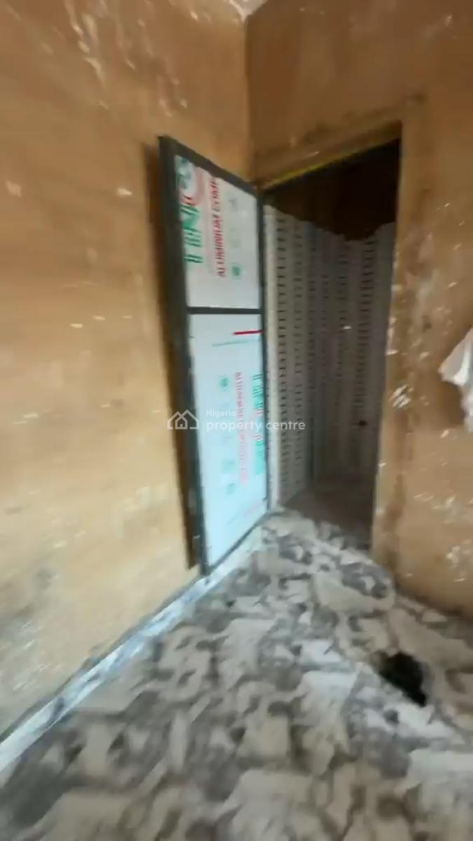 Spacious Newly Built Self Contain, Awoyokun,onipanu, Yaba, Lagos, Self Contain (single Rooms) for Rent