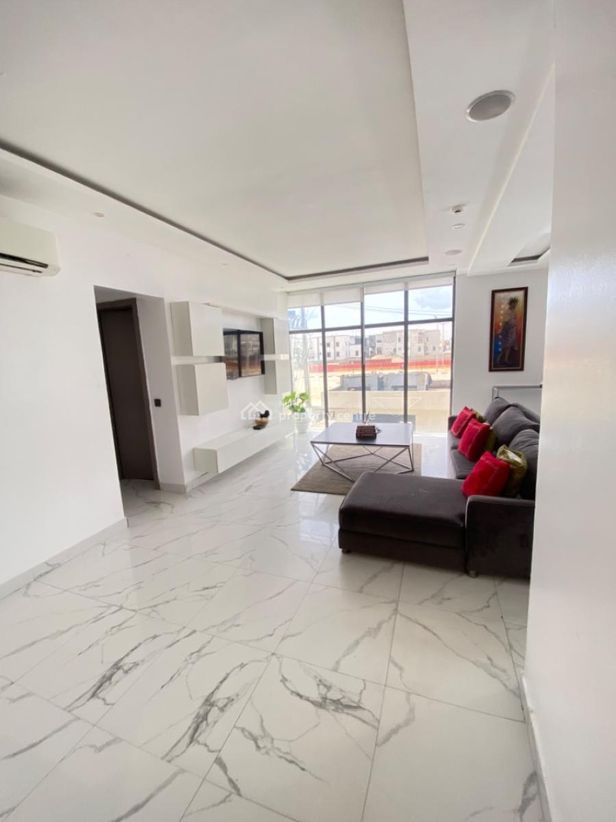 Spacious 2 Bedroom Luxury Serviced Apartment with Swimming Pool, Ikate, Lekki, Lagos, Flat / Apartment for Rent