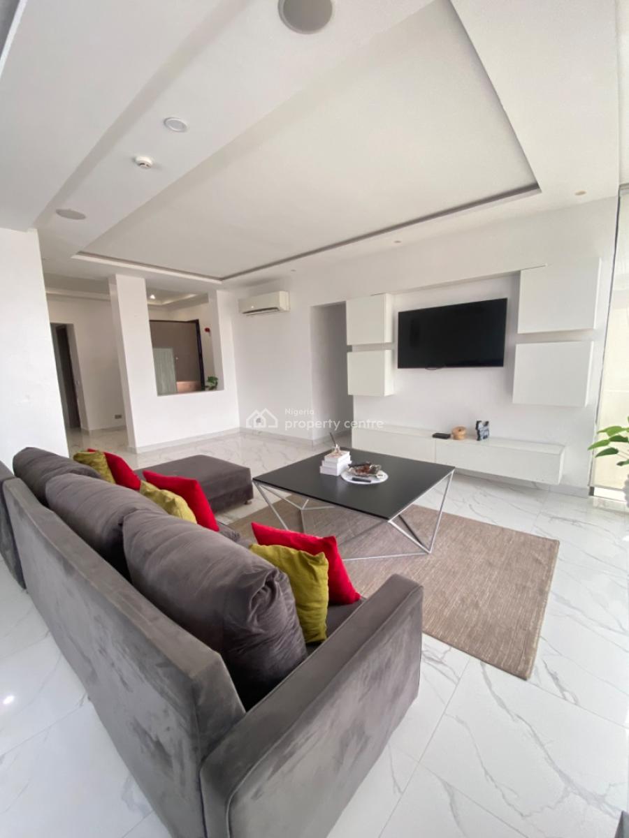 Spacious 2 Bedroom Luxury Serviced Apartment with Swimming Pool, Ikate, Lekki, Lagos, Flat / Apartment for Rent