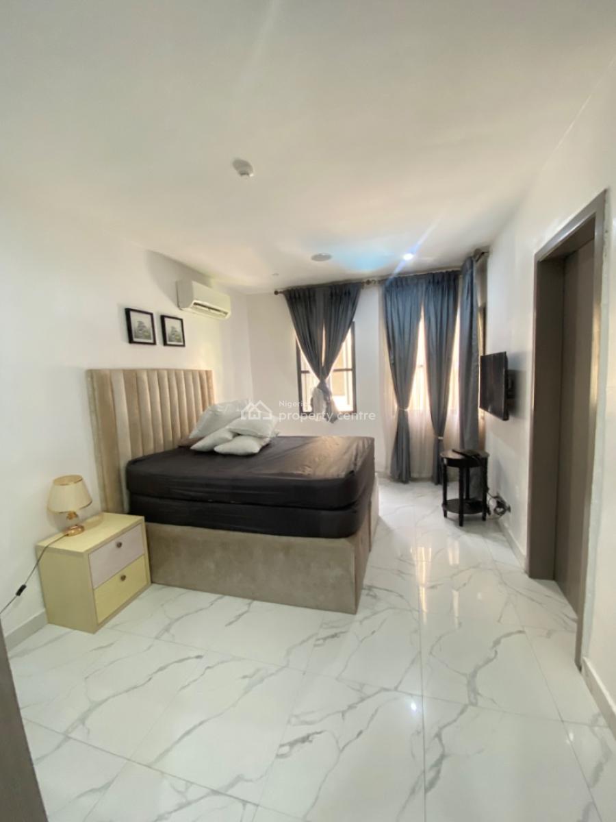 Spacious 2 Bedroom Luxury Serviced Apartment with Swimming Pool, Ikate, Lekki, Lagos, Flat / Apartment for Rent